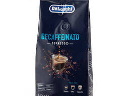 Кофе в зернах DeLonghi DLSC603 Decaffein 250г
