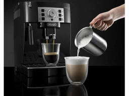 Кофемашина DeLonghi ECAM 22.110. B черный