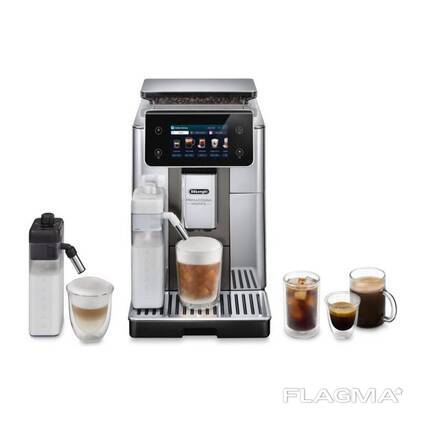 Кофемашина DeLonghi PrimaDonna Aromatic ECAM 630.75. TSM