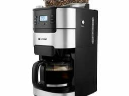 Кофемашина Kitfort KT-720 черный