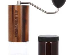 Кофемолка ручная Comandante C40 Nitro Blade Liquid Amber