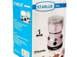 Кофемолка с ножевым измельчителем Starlux SL-1306 [150 Вт]