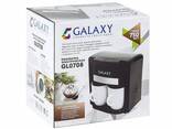 Кофеварка Galaxy GL 0708 (черная) - фото 1
