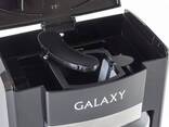 Кофеварка Galaxy GL 0708 (черная) - фото 2