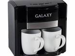 Кофеварка Galaxy GL 0708 (черная) - фото 3