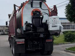 Кохер литого асфальта ЛА-04 в кузов Камаза