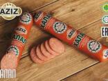 Колбаса полукопченая ТМ "AZIZ" - фото 2