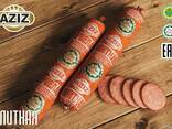 Колбаса полукопченая ТМ "AZIZ" - фото 3