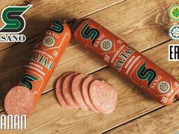 Колбаса полукопченая ТМ "SANO"