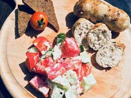 Колбаски гриль