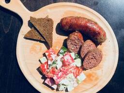 Колбаски гриль из конины