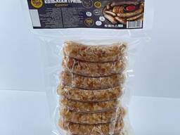 Колбаски гриль курица в говяжьей череве