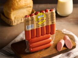 Колбасы, мясо, полуфабрикаты ручной лепки