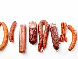 Колбасы, сосиски, мясо