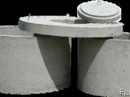 Кольца ЖБИ, крышки, днище