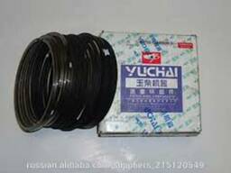Кольцо поршня, Yuchai 6108, 330-1004016