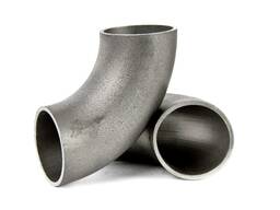 Колено Диам: 50-600 мм, Толщ: 0,5-20 мм, Угол: 15-135 градусов, Матер: ПВХ… в Шымкенте