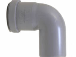 Колено обводное ПП, ПНД, ПЭ D= 20-500 мм, Lavita; TEBO; Aquaviva; Millennium
