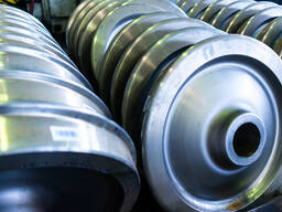 Колеса целнокатоное для вагонов