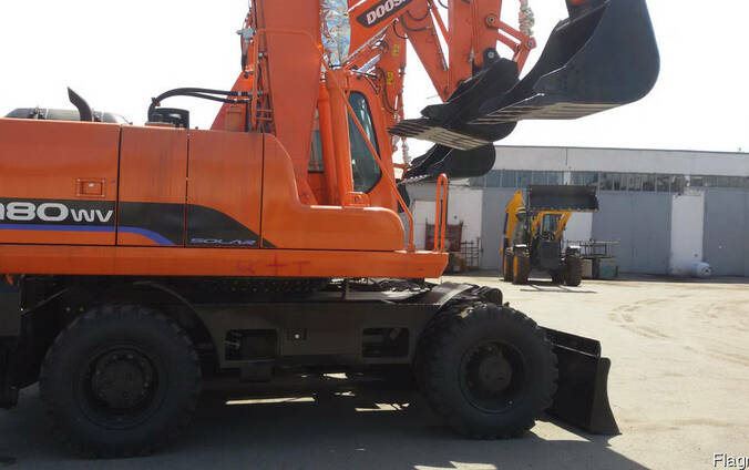 Колесный экскаватор Doosan DX190 WV Новый!