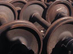 Колесные пары и комплектующие Ж/Д Вагоны