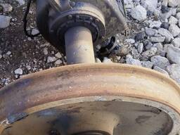 Колесные пары МПТ-4 и МПТ-6