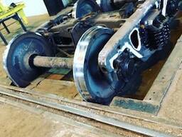 Колесные пары РУ1-Ш