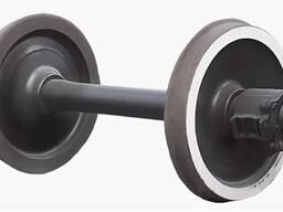 Колесные пары Тольщ. гребня: 25-29 мм; 30-34 мм; 35-39 мм…, Сост: б/у… в Шымкенте