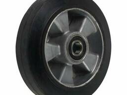Колесо с подш. резиновое 250х50мм для HW