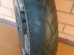 Колесо мотоцикла BMW в сборе 36.31-2312282