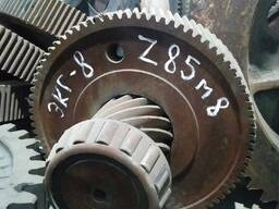 Колесо зубчатое в сборе с валом ЭКГ-8 Z-85 m-8