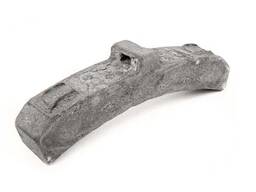 Колодка тормозная чугунная без скобы типа С для вагонов же