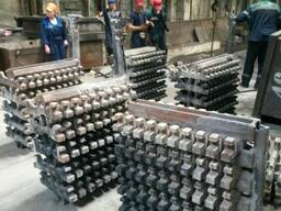 Колосник, жаропрочная сталь