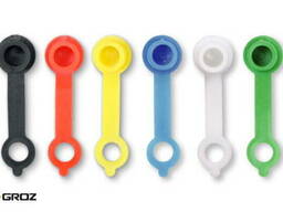 Колпачек для смазки синий