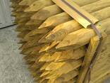 Колья деревянные оцилиндрованные - фото 3