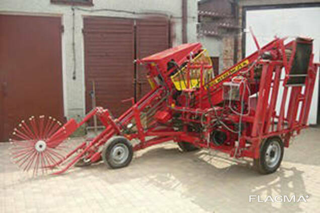 Комбайн для сбора моркови