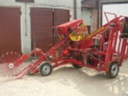 Комбайн для сбора моркови Alina Supernova