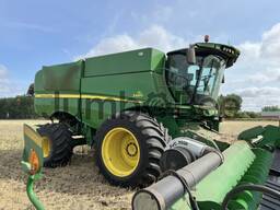 Комбайн John Deere S680 - 2012 г. , Доставка в Казахстан