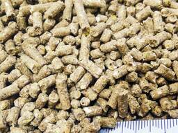 Гранулирование отруби комбикорм