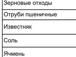 Комбикорм, отруби, минеральные добавки, корм для домашних животных Тюмень - Для свиней