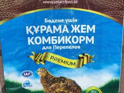 Комбикорм SmartFeed перепелка Рост крупка