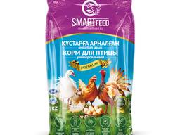 Универсальный комбикорм SmartFeed для птицы гранула