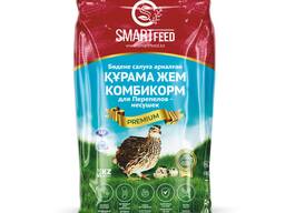 Комбикорм SmartFeed перепелка несушка крупка