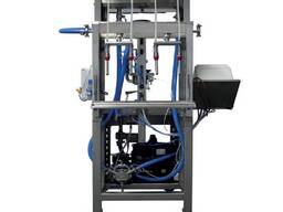 Комбинированный наполнитель для бутылок и bag in box, разливная установка