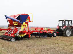 Комбинированный посевной комплекс "Agrator - combi" 3,6 м ПОДАРОК