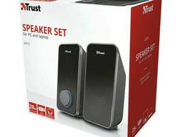 Компактная акустика 2.0 Trust ARYS черный