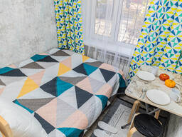 Компактная по-домашнему уютная двухместная студия выше Атакента, недалеко от Меги