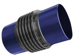 Компенсатор сильфонный осевой 08х18н10т Ксо Arm 80-16-60 (Фэ)