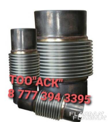 Компенсатор сильфонный осевой