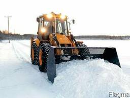 Комплексная уборка и вывоз снега в Астане